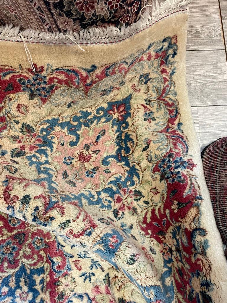 Handmade Vintage 1930's Kirman 10x13 area Rug by Rugistan - product image 10 for Resin Society