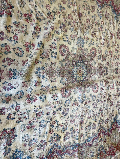 Handmade Vintage 1930's Kirman 10x13 area Rug by Rugistan - product image 3 for Resin Society