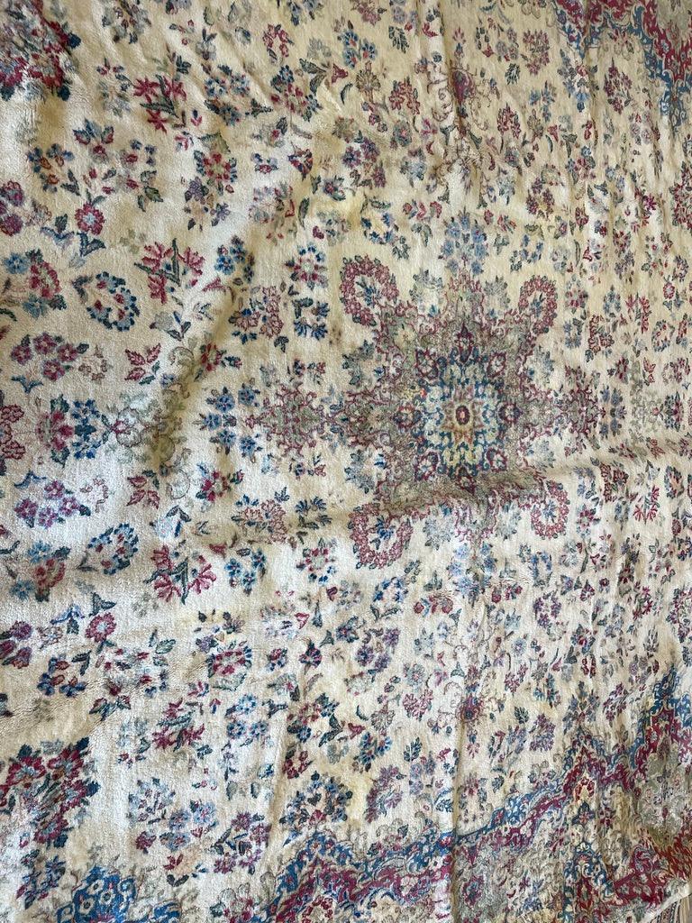 Handmade Vintage 1930's Kirman 10x13 area Rug by Rugistan - product image 3 for Resin Society