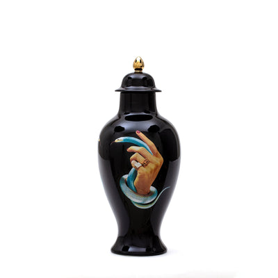 Vase Hands with Snakes by DEKOR - main product image for Resin Society