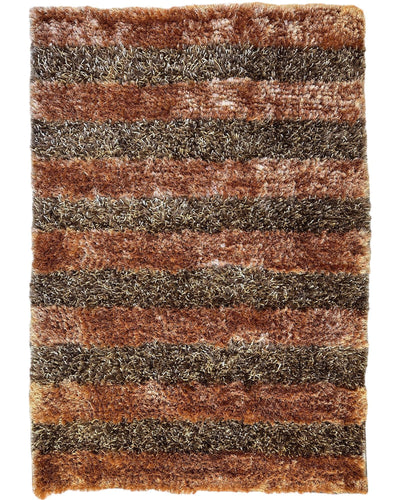 Handwoven Multi-Tone 2” Shag Rug 4 x 6 by Rugistan - main product image for Resin Society