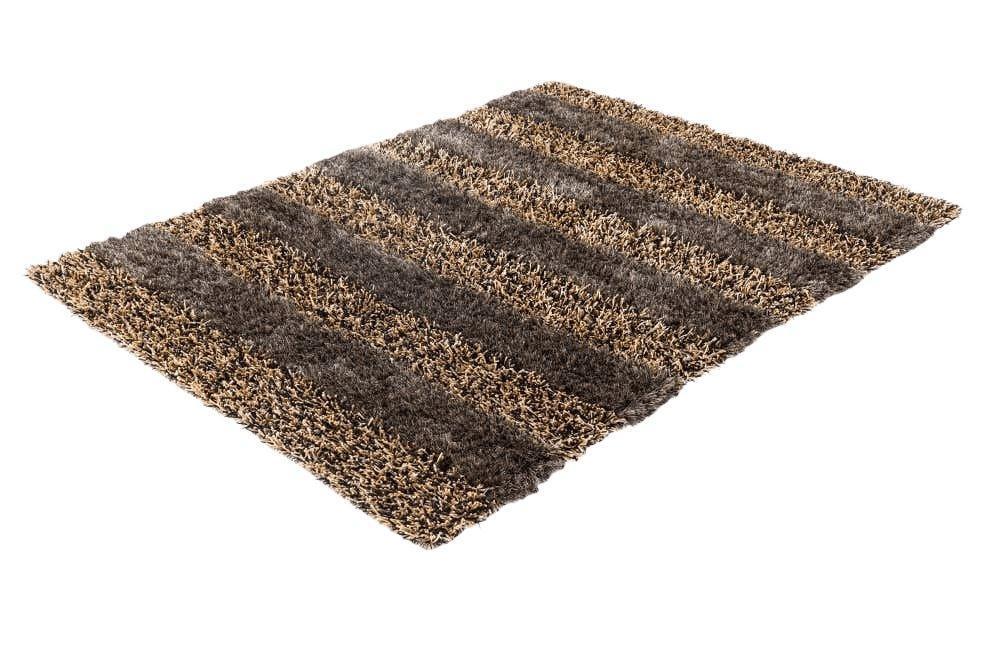 Handwoven Multi-Tone Shag Rug 5' x 6' 7"