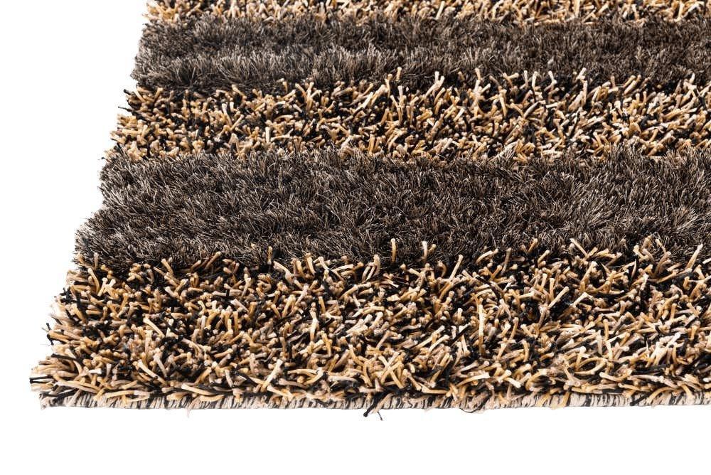 Handwoven Multi-Tone Shag Rug 5' x 6' 7"