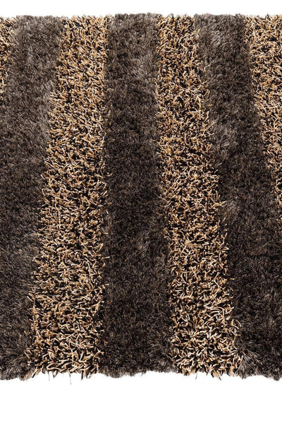Handwoven Multi-Tone Shag Rug 5' x 6' 7"