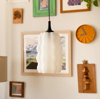 Wavy Pendant by Wooj Design