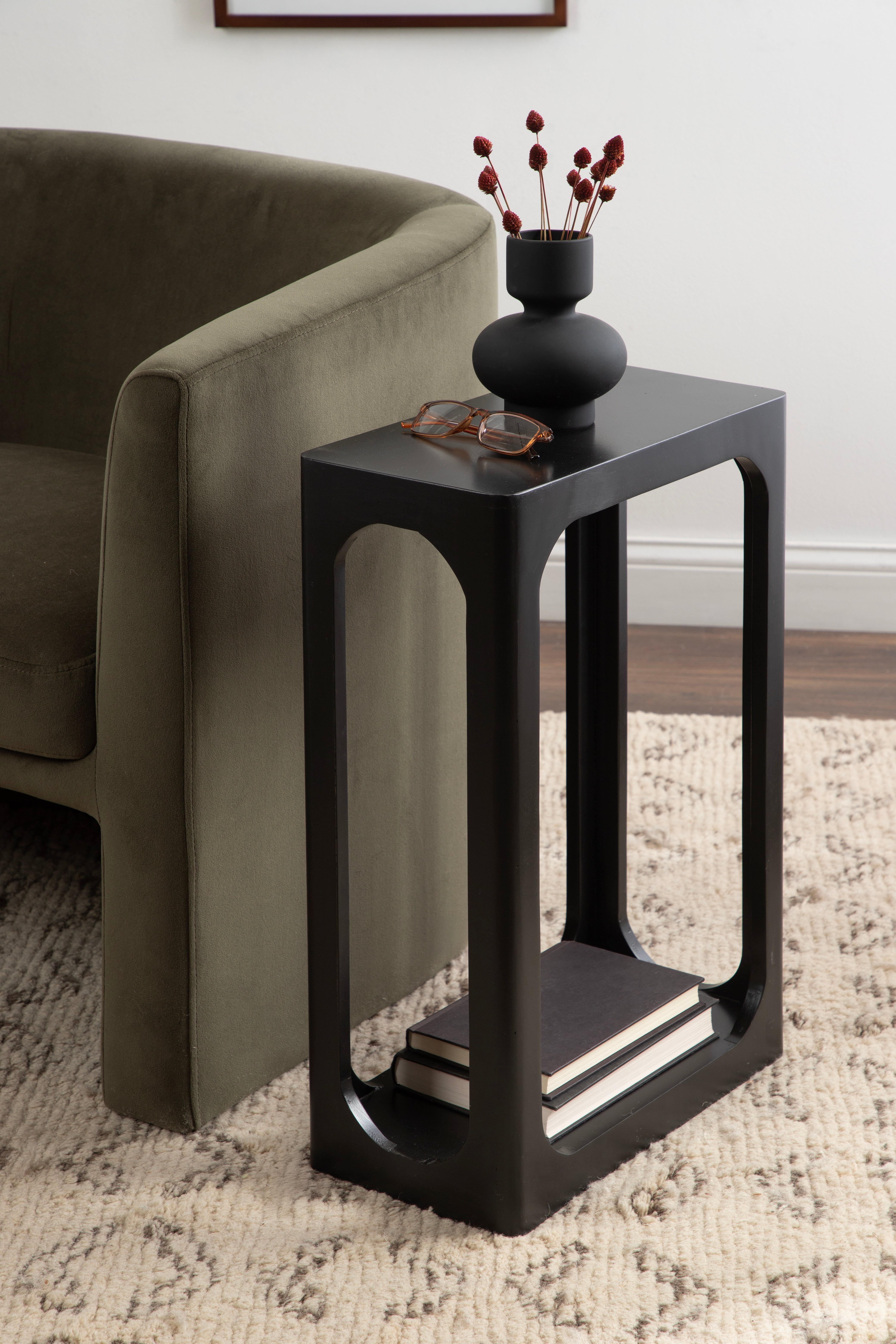 Dahl Wood Slim Side Table