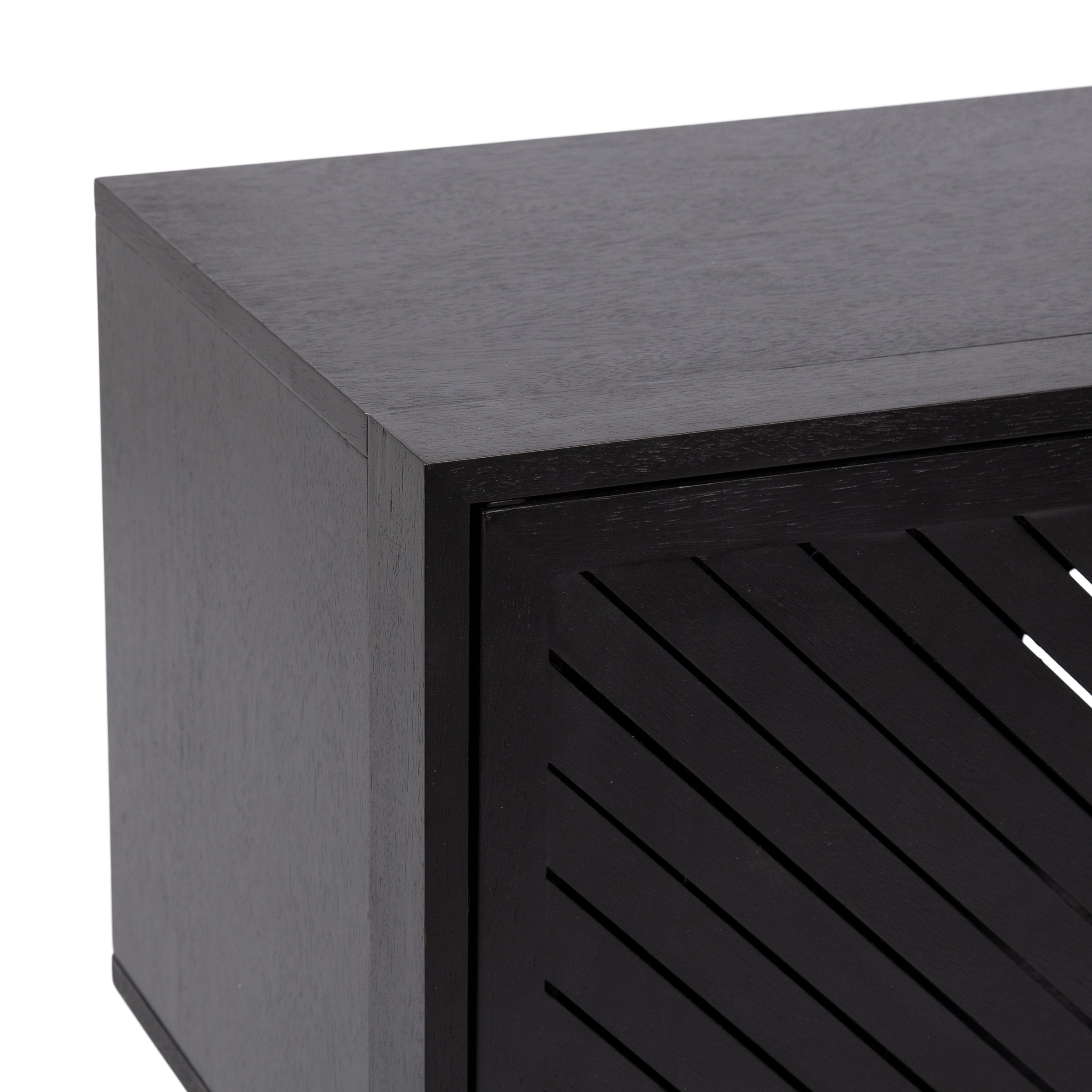 Mezzeta Wood TV Stand