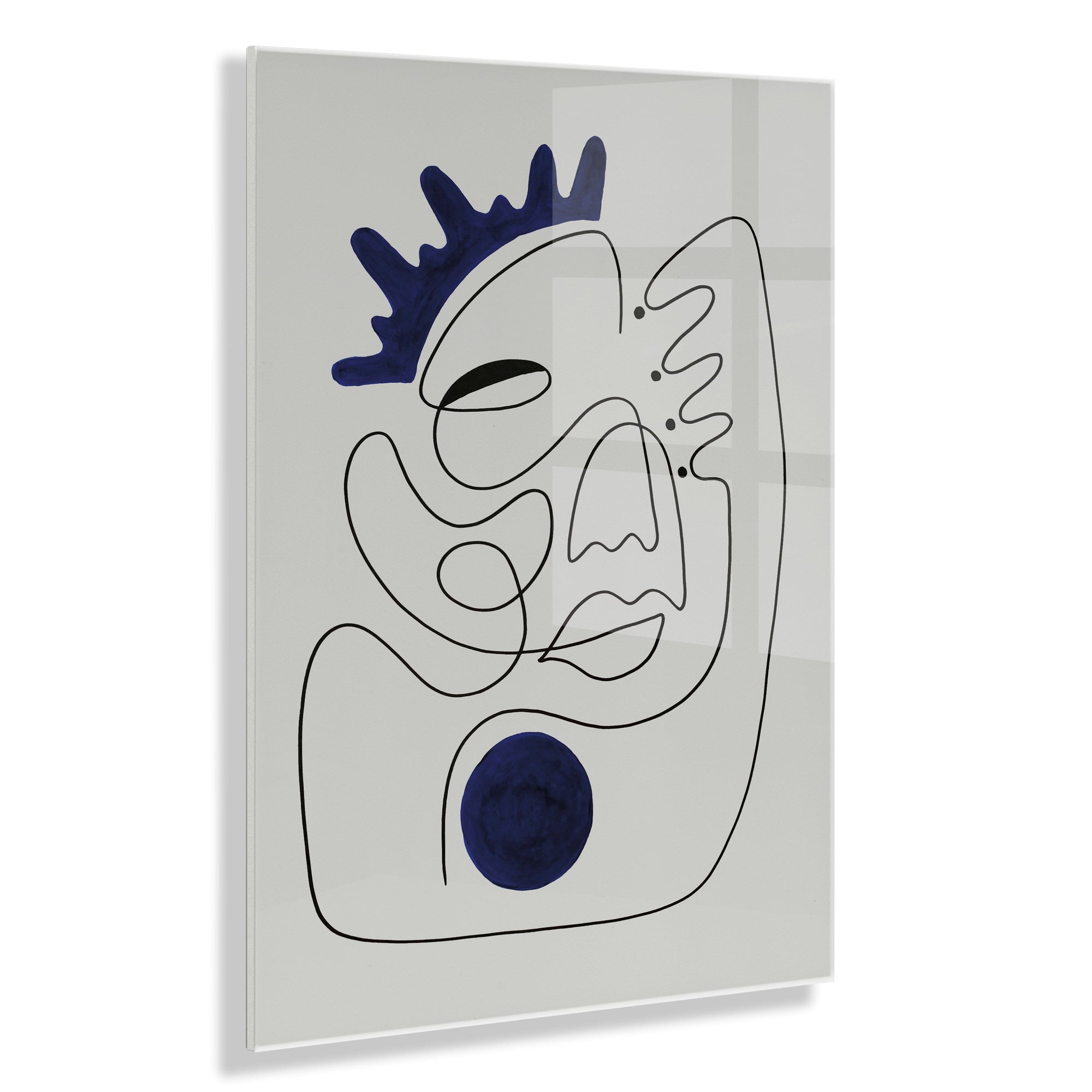 El Ray Floating Acrylic Art by kateandlaurel - product image 11 for Resin Society