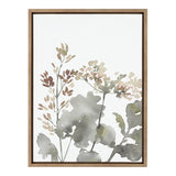 Sylvie Botanical Soft Yellow Framed Canvas by kateandlaurel - product image 2 for Resin Society