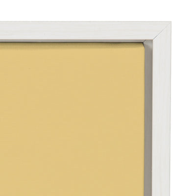 Sylvie Inky Lion Framed Canvas by kateandlaurel - product image 3 for Resin Society