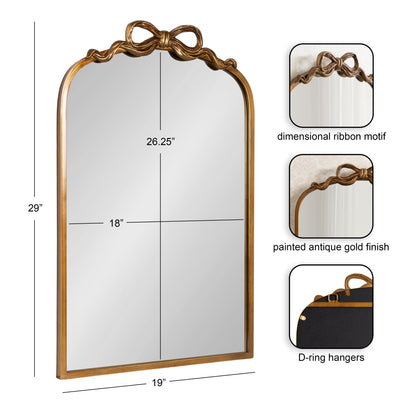 Arendahl Ribbon Arched Mirror