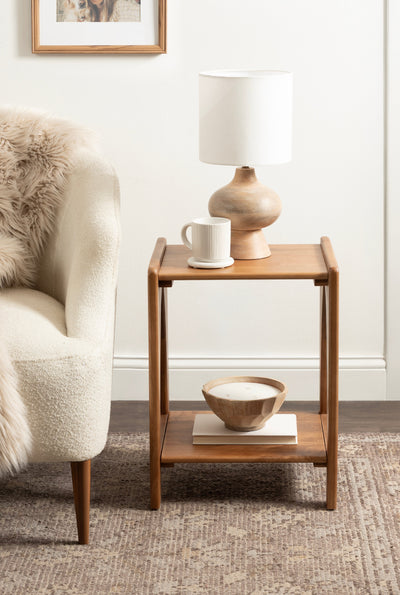 Aarstad Wood Side Table