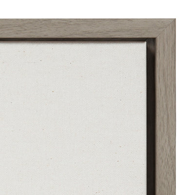 Sylvie Still Life Flowers in Vase Framed Canvas Set by The Creative by kateandlaurel - product image 3 for Resin Society