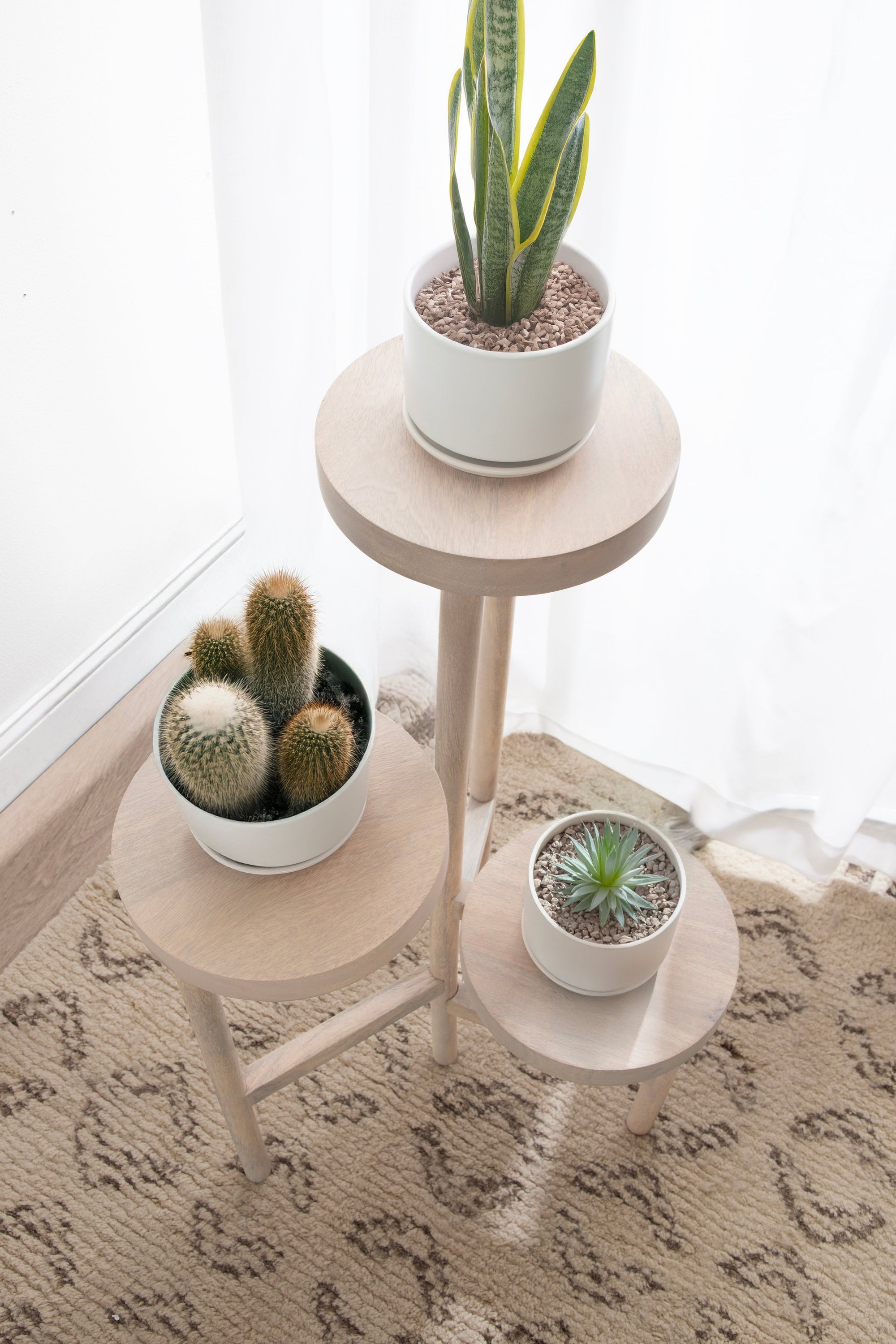 Fitley Wooden Plant Stand by kateandlaurel - product image 18 for Resin Society