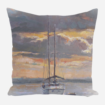 Headed South Pillow by John Beard Collection - main product image for Resin Society