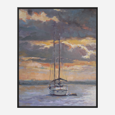 Headed South Artist Enhanced Canvas Print by John Beard Collection - product image 5 for Resin Society