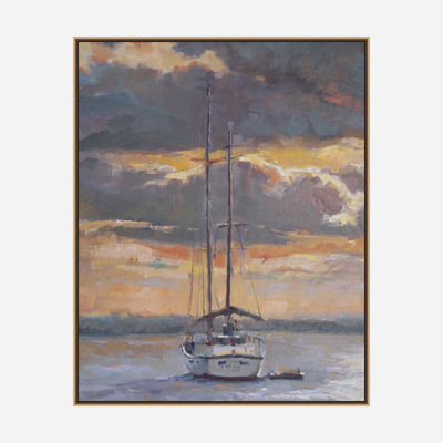 Headed South Artist Enhanced Canvas Print by John Beard Collection - product image 8 for Resin Society