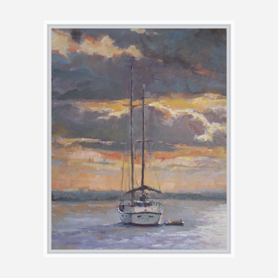 Headed South Artist Enhanced Canvas Print by John Beard Collection - product image 6 for Resin Society