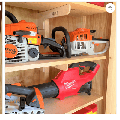Heavy-Duty Shed Shelf Bracket Kits