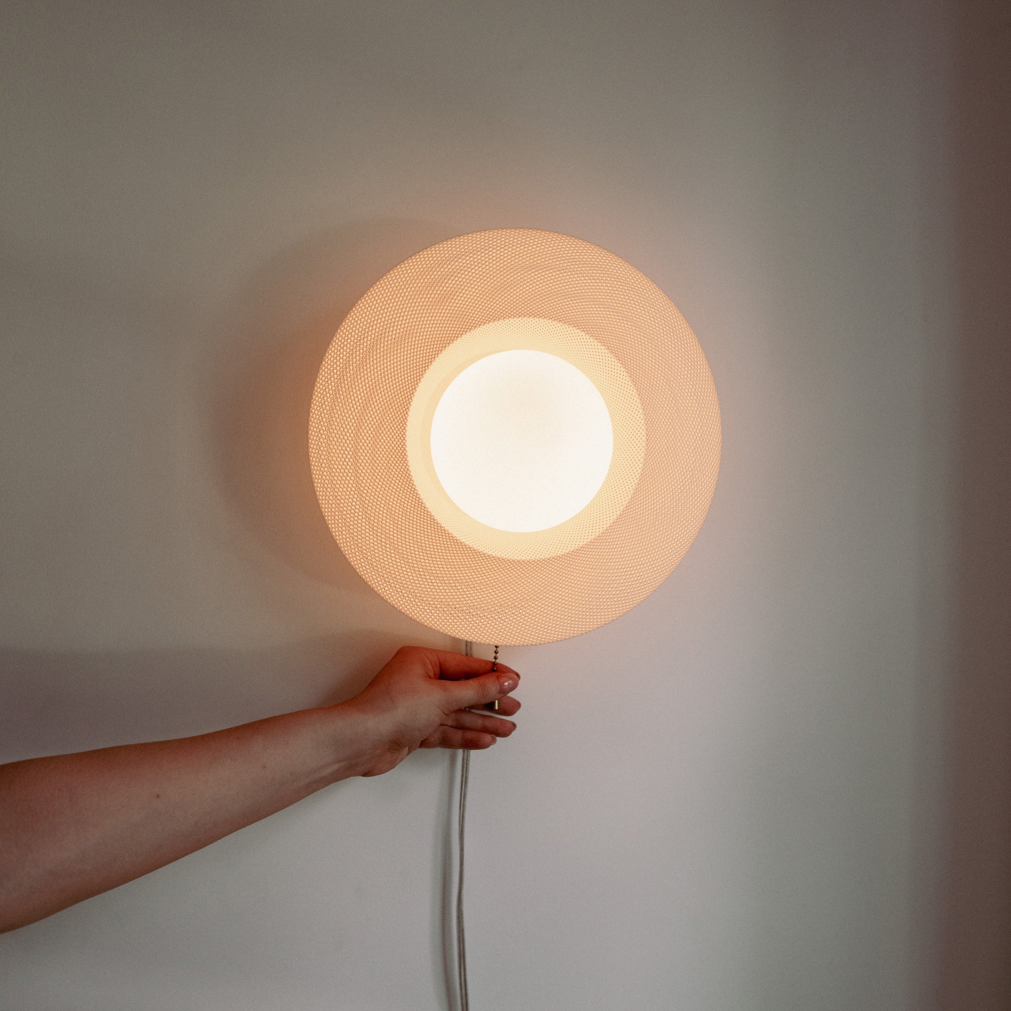 Helios Sconce by Wooj Design - product image 7 for Resin Society