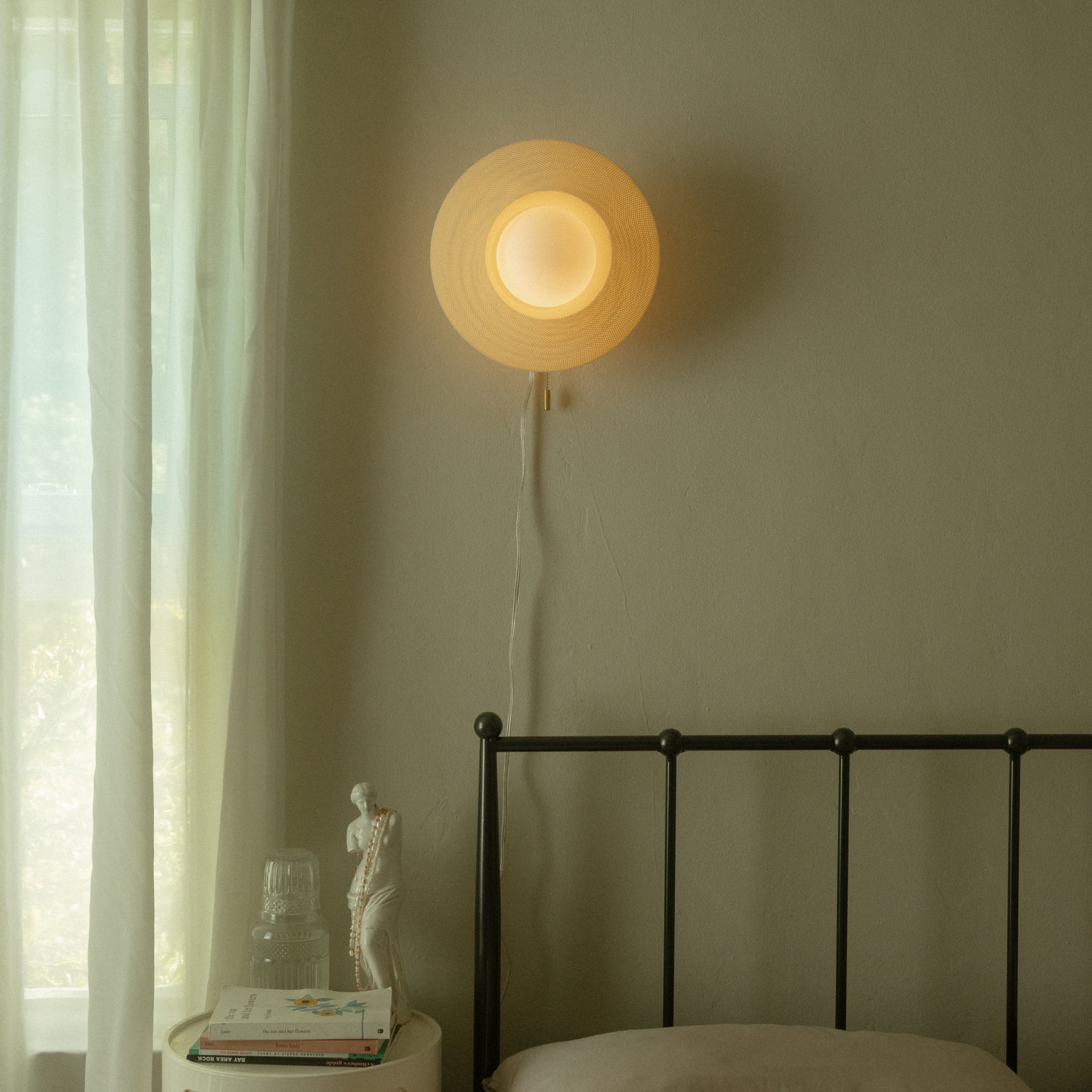Helios Sconce by Wooj Design - product image 8 for Resin Society