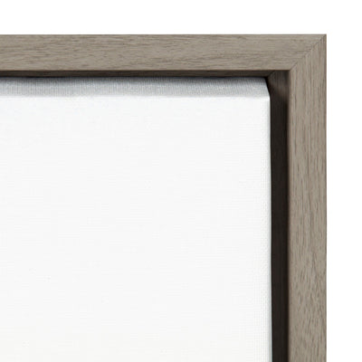 Sylvie Calm Ocean Vibes Framed Canvas by Vidal Hernandez by kateandlaurel - product image 3 for Resin Society