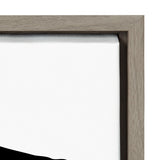 Sylvie Modern Meeting Forms Framed Canvas by kateandlaurel - product image 3 for Resin Society