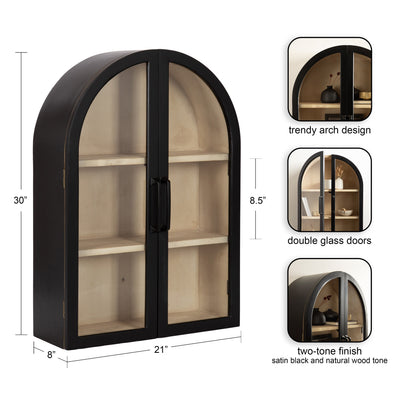 Arcott Arch Wall Cabinet