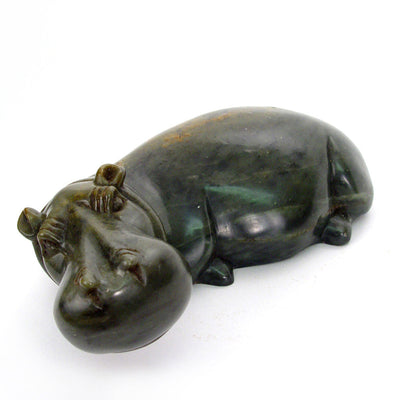 Stone Hippo by Mbare Ltd - product image 2 for Resin Society