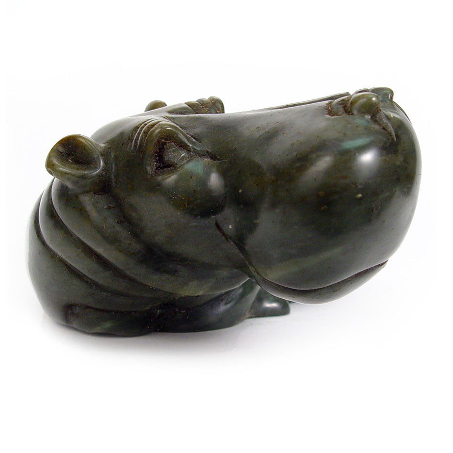 Stone Hippo by Mbare Ltd - product image 4 for Resin Society