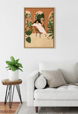 Sylvie Mediterranean Life Framed Canvas by kateandlaurel - product image 5 for Resin Society