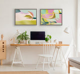 Blake Delight In The Moment 6 Framed Printed Glass by kateandlaurel - product image 6 for Resin Society