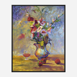 Hibiscus Artist Enhanced Canvas Print by John Beard Collection - product image 5 for Resin Society