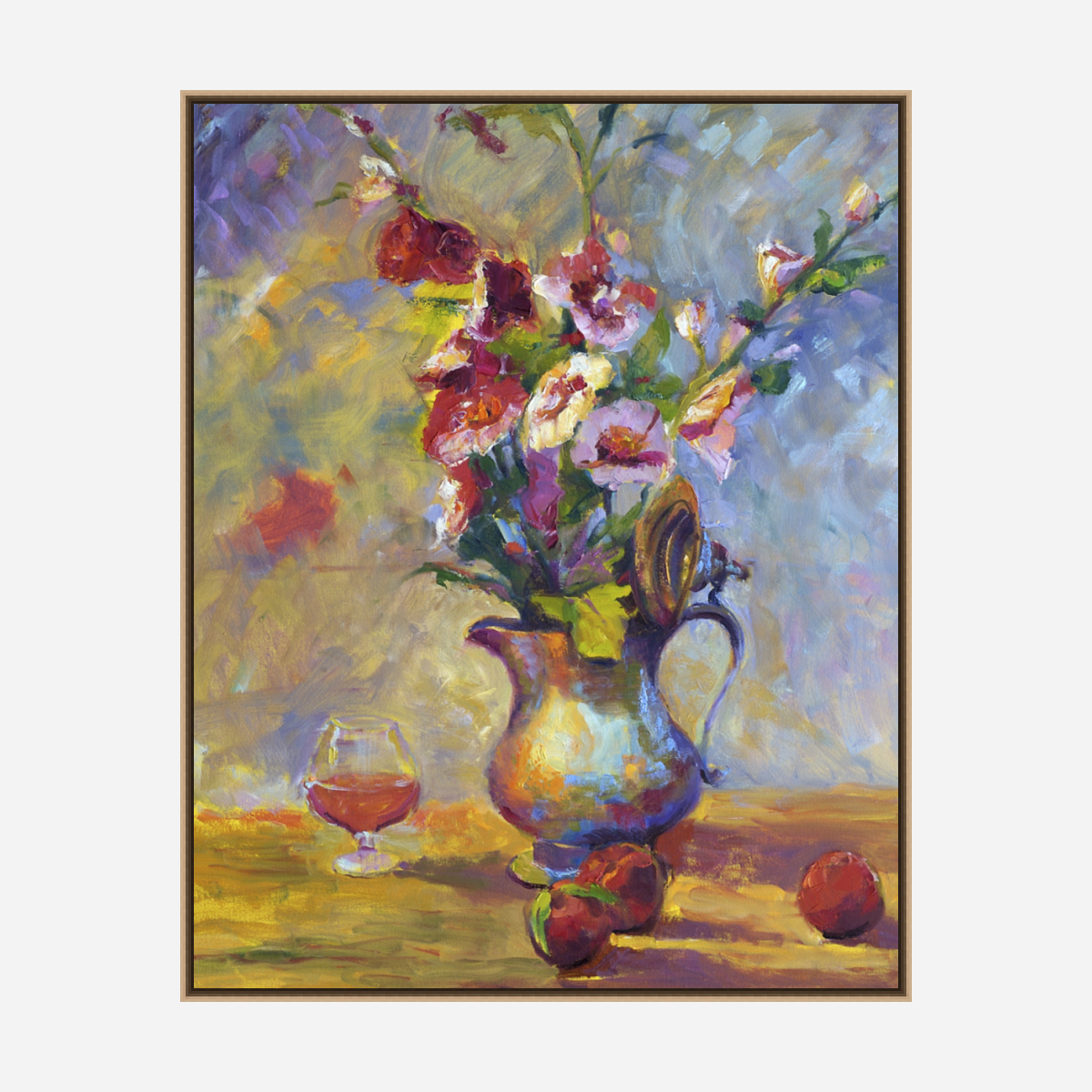 Hibiscus Artist Enhanced Canvas Print by John Beard Collection - product image 8 for Resin Society
