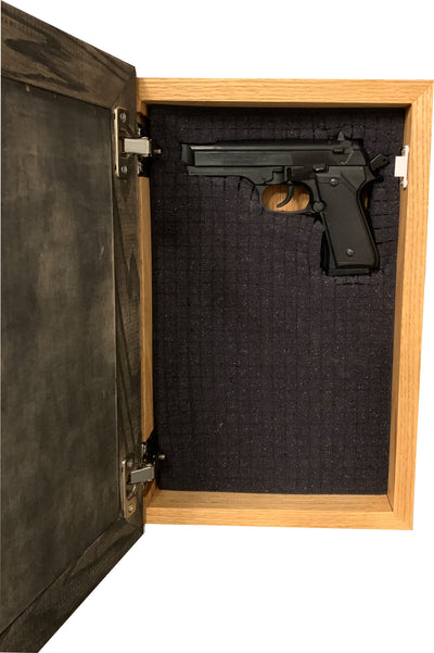 Stand Up for the 2nd Amendment Hidden Gun Storage Firearm Concealment by Bellewood Designs - product image 4 for Resin Society
