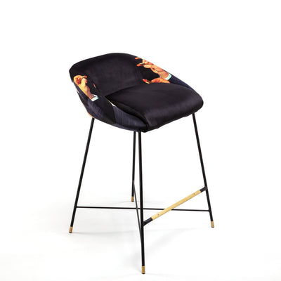High Stool Pink Lipsticks Black by DEKOR - Resin Society