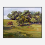 Hillside Pasture Artist Enhanced Canvas Print by John Beard Collection - product image 5 for Resin Society