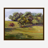 Hillside Pasture Artist Enhanced Canvas Print by John Beard Collection - product image 7 for Resin Society
