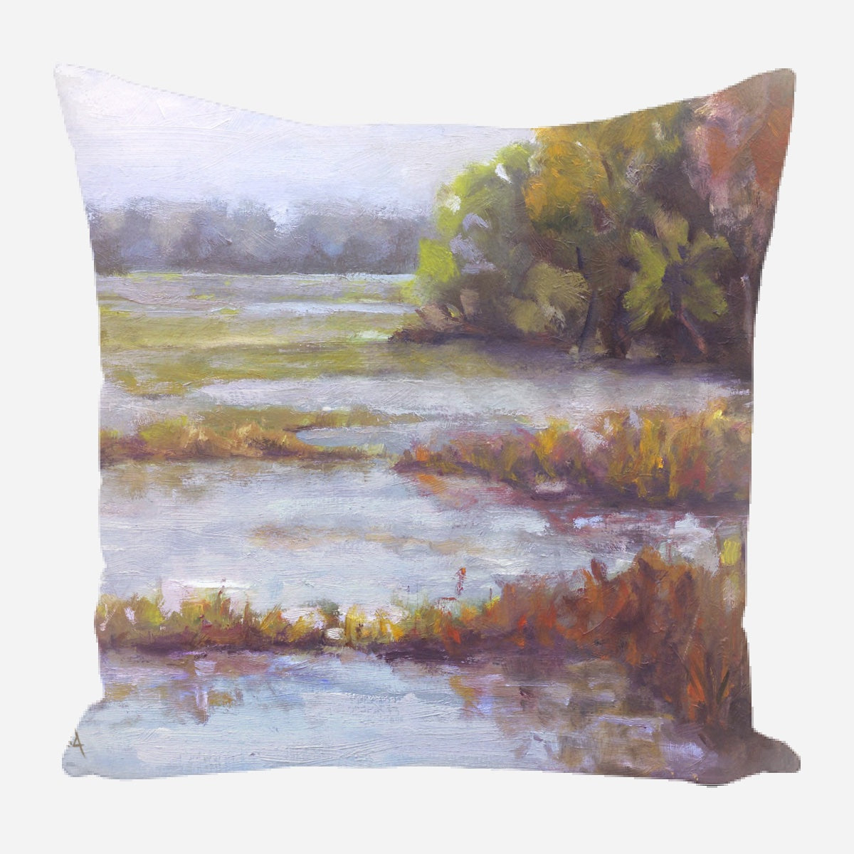 Hilton Head Marsh Pillow by John Beard Collection - main product image for Resin Society
