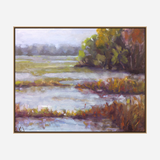 Hilton Head Marsh Artist Enhanced Canvas Print by John Beard Collection - product image 8 for Resin Society