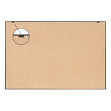 Sylvie Noble BW Framed Canvas by kateandlaurel - product image 9 for Resin Society