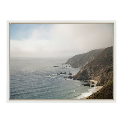Sylvie Wild Coast No 2 Framed Canvas by kateandlaurel - product image 8 for Resin Society
