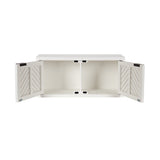 Mezzeta Decorative Wood Wall Cabinet