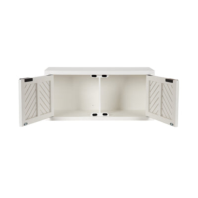 Mezzeta Decorative Wood Wall Cabinet