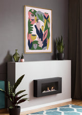 Sylvie Myriam's Garden Framed Canvas by kateandlaurel - product image 16 for Resin Society