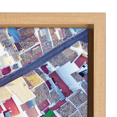 Sylvie Spain 4 Framed Canvas by Rachel Bolgov by kateandlaurel - product image 3 for Resin Society