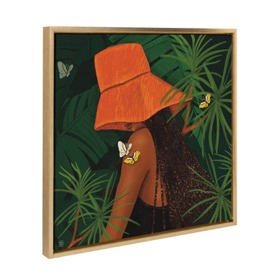 Sylvie Tell Me About Hope Framed Canvas by kateandlaurel - product image 8 for Resin Society