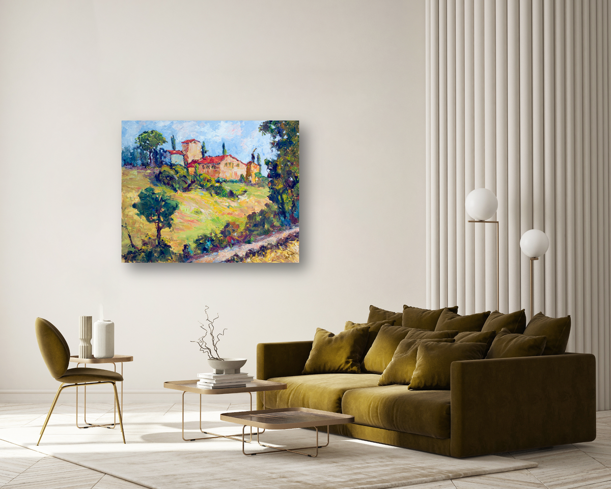 House on a Hillside by John Beard Collection - product image 2 for Resin Society