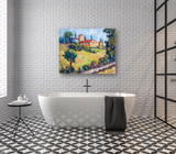 House on a Hillside by John Beard Collection - product image 3 for Resin Society