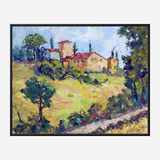 House on a Hillside by John Beard Collection - product image 5 for Resin Society